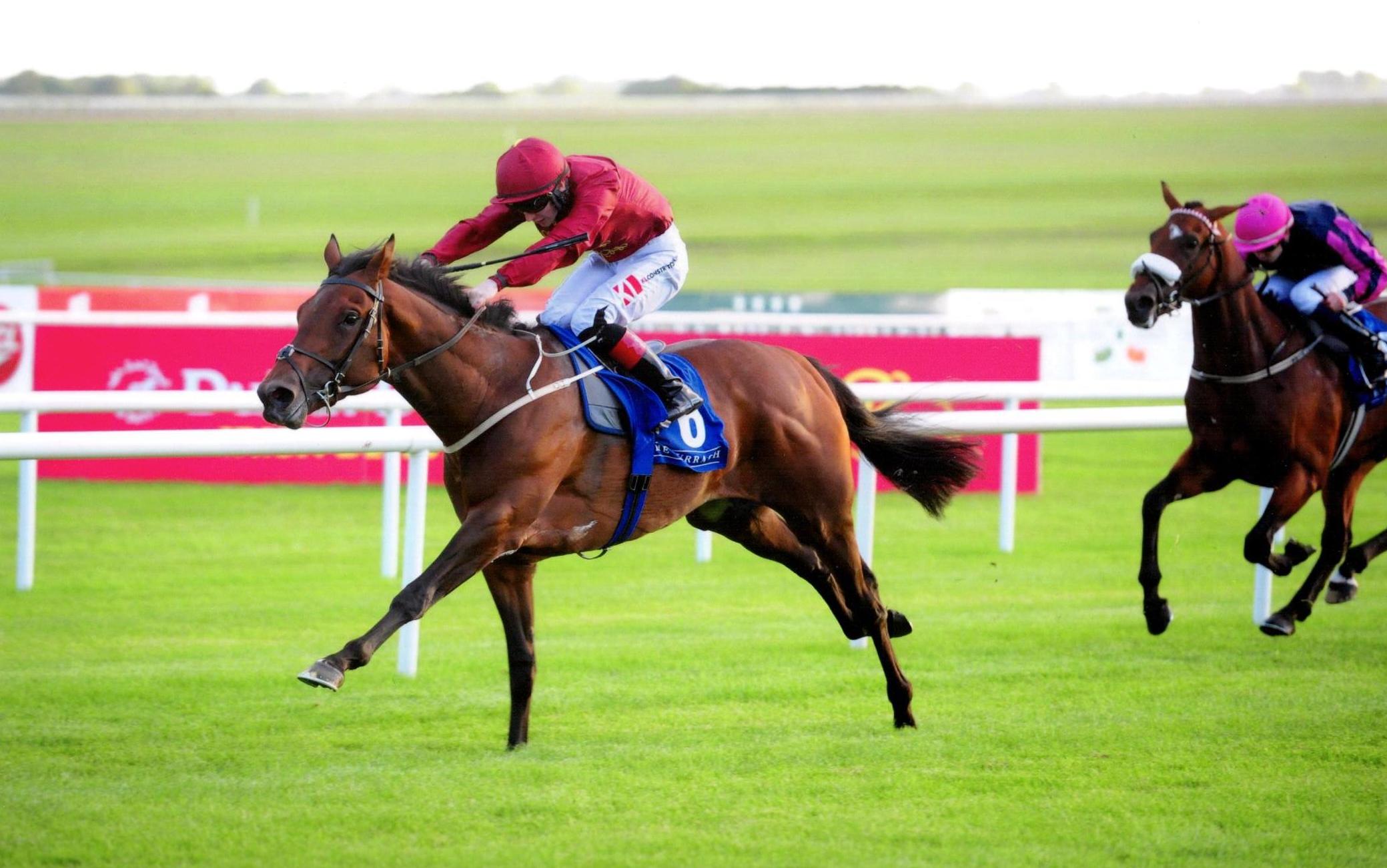CANNONBALL sheds his maiden tag on opening evening of Derby Weekend at The Curragh 30th June 2017